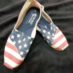 Bob's flag shoes